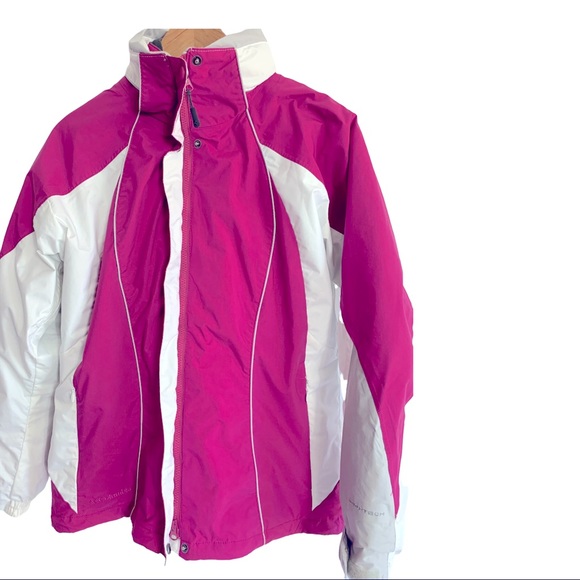 Columbia Women’s Core Interchangeable Jacket Sz L - Picture 3 of 12